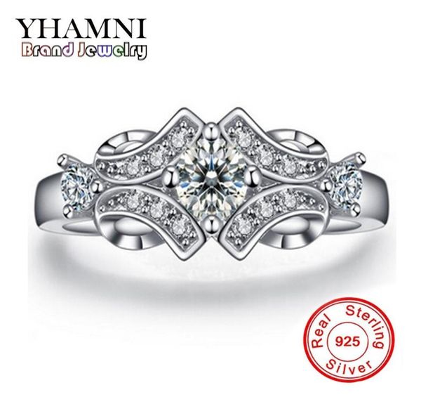 yhamni 100 pure silver rings for women wedding ring luxury jewelry bijoux diamond accessories engagement vintage bague mr0251373787, Slivery;golden
yhamni 100 pure silver rings for women wedding ring luxury jewelry bijoux diamond accessories engagement vintage bague mr0251373787, Slivery;golden