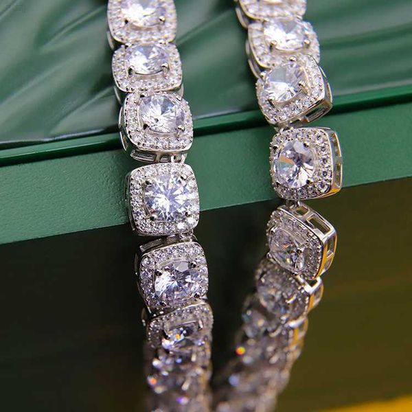 925 sterling silver 6.5mm large moissanite diamond iced out 10mm wide good necklace cuban link chain
925 sterling silver 6.5mm large moissanite diamond iced out 10mm wide good necklace cuban link chain