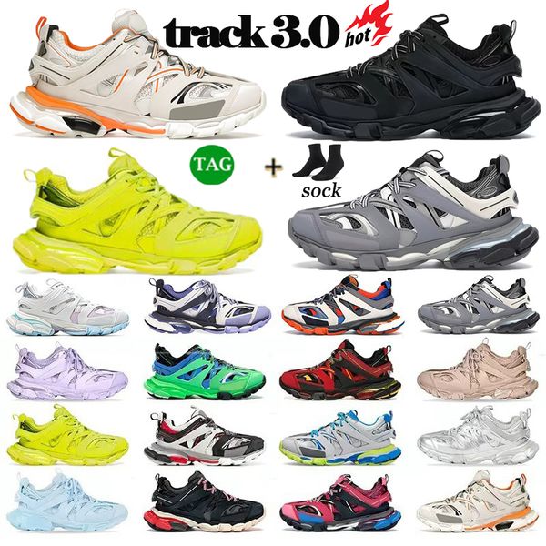 2023 luxury famous brand track 3 3.0 casual shoes designer track trainer white mens for women sneakers vintage tracks runners tess s gomma l, Black
2023 luxury famous brand track 3 3.0 casual shoes designer track trainer white mens for women sneakers vintage tracks runners tess s gomma l, Black