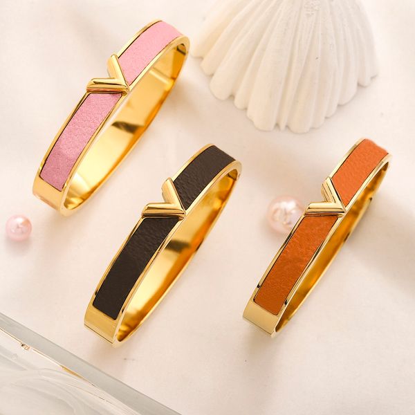 stainless steel gold leather bangle bracelets women luxury designer pink letter jewelry gift bangles mens bracelet pendant y23112, Black
stainless steel gold leather bangle bracelets women luxury designer pink letter jewelry gift bangles mens bracelet pendant y23112, Black