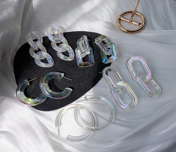 kmvexo chic b color crylic chins c shpe errings for women trnsprent thick chin egirl drop errings gothic jewelry 20219493210, Golden;silver
kmvexo chic b color crylic chins c shpe errings for women trnsprent thick chin egirl drop errings gothic jewelry 20219493210, Golden;silver