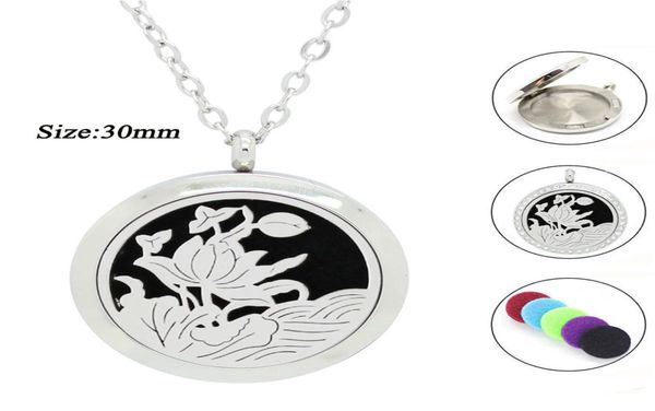 with chain as gift 30mm magnetic silver lotus diffuser necklace 316l stainless steel perfume locket pendant necklace8181547
with chain as gift 30mm magnetic silver lotus diffuser necklace 316l stainless steel perfume locket pendant necklace8181547
