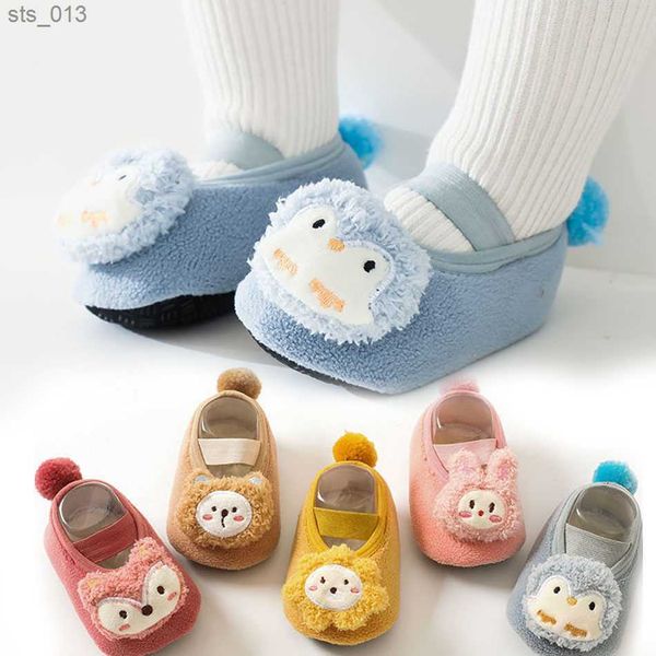 newborn floor socks baby cartoon bunny lion fox fleece winter flats kids anti-slip first walkers boys girls prewalker 0-3 years l230518
newborn floor socks baby cartoon bunny lion fox fleece winter flats kids anti-slip first walkers boys girls prewalker 0-3 years l230518