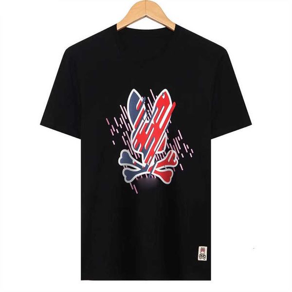 psychos t-shirt bunnys shirts designer mens luxury brand high-quality knitted tees skull rabbit print clothing sports quick drying t shirt h, White;black
psychos t-shirt bunnys shirts designer mens luxury brand high-quality knitted tees skull rabbit print clothing sports quick drying t shirt h, White;black
