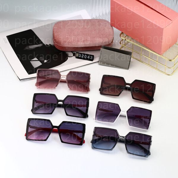 2023 Sunglasses Brand Design Sunglasses Women Men Designer Good Quality Fashion Metal Oversized Sun Glasses Vintage Female Male 32043
2023 Sunglasses Brand Design Sunglasses Women Men Designer Good Quality Fashion Metal Oversized Sun Glasses Vintage Female Male 32043