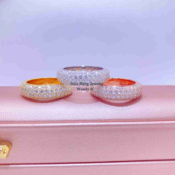 luxury men style 925 silver 14k 18k gold plated hip hop jewelry vvs moissanite diamond 4 rows iced out initial band rings
luxury men style 925 silver 14k 18k gold plated hip hop jewelry vvs moissanite diamond 4 rows iced out initial band rings