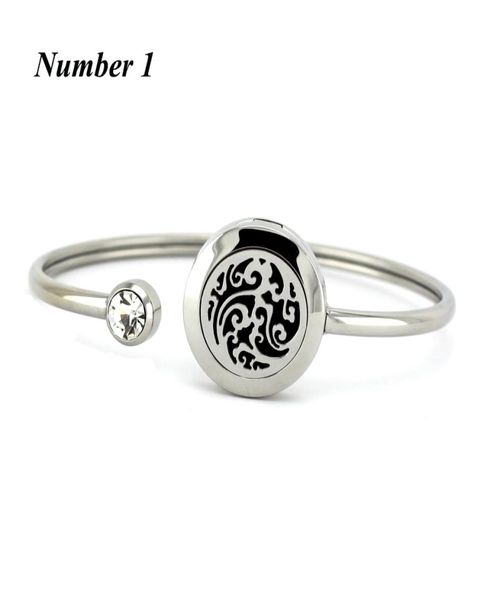 new arriving 20mm perfume locket bangle essential oil diffuser bracelet 316l stainless steel aromatherapy locket bracelet bangle5281623, Silver
new arriving 20mm perfume locket bangle essential oil diffuser bracelet 316l stainless steel aromatherapy locket bracelet bangle5281623, Silver