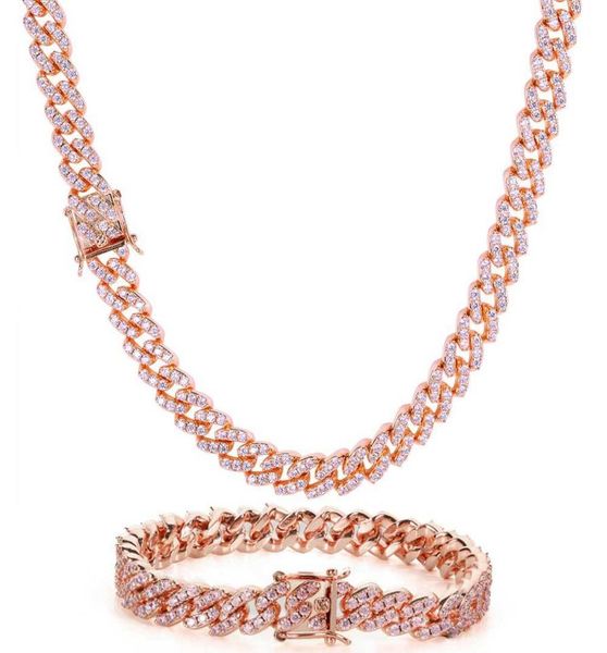 cuban link chain pink gold silver 9mm zirconia necklace jewelry european american hip hop electroplated necklace for men and women4270635
cuban link chain pink gold silver 9mm zirconia necklace jewelry european american hip hop electroplated necklace for men and women4270635
