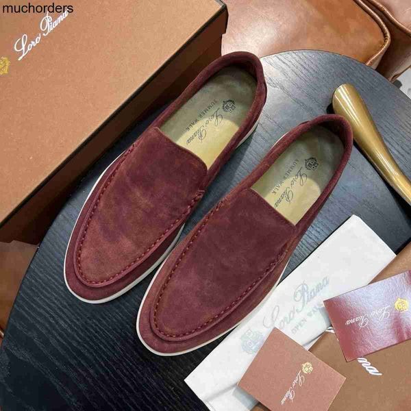 loro piana nuoyu elegant men's and women's suede casual shoes board shoes lazy shoes elastic soft and durable, Black
loro piana nuoyu elegant men's and women's suede casual shoes board shoes lazy shoes elastic soft and durable, Black