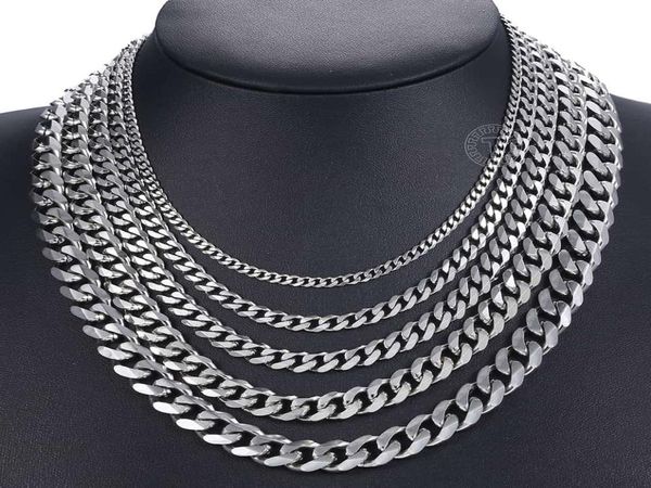 jewelrynecklace curb cuban mens necklace chain gold black silver color stainless steel for men fashion jewelry 357911mm dknm073621419
jewelrynecklace curb cuban mens necklace chain gold black silver color stainless steel for men fashion jewelry 357911mm dknm073621419