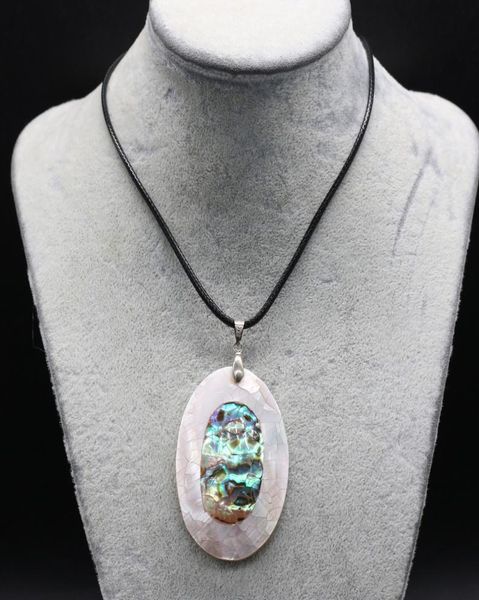 customizable necklace natural mother of pearl abalone shell pendant necklace egg shape jewelry leather rope chain ethnic style cha6682674, Silver
customizable necklace natural mother of pearl abalone shell pendant necklace egg shape jewelry leather rope chain ethnic style cha6682674, Silver