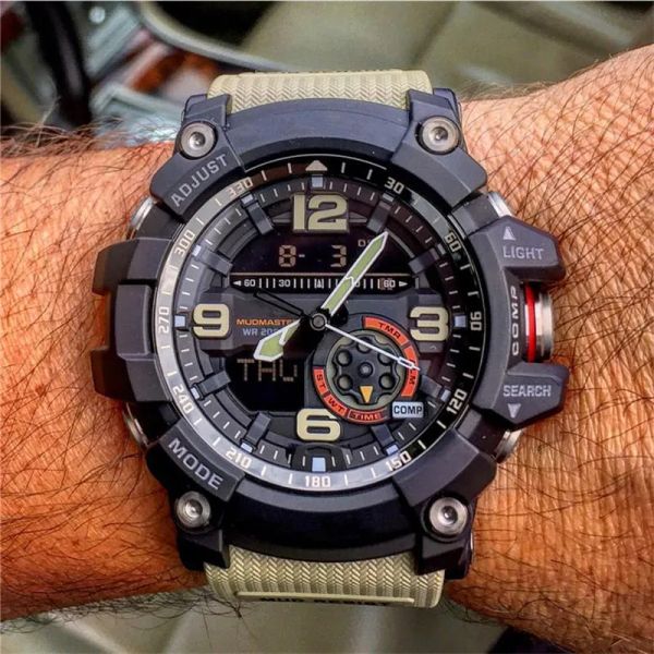 men's quartz digital watch iced out watch small turntable can work waterproof world time led automatic hand lift light oak series, Slivery;brown
men's quartz digital watch iced out watch small turntable can work waterproof world time led automatic hand lift light oak series, Slivery;brown