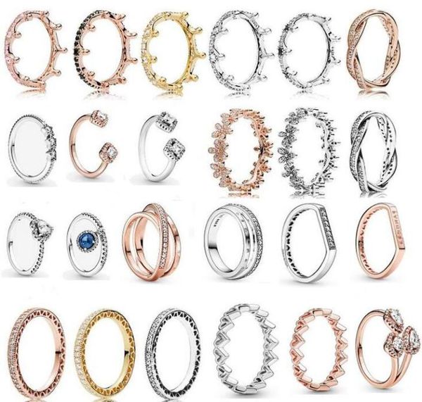 2018 spring ring 925 sterling silver rose gold pink enchanted crown rings original fashion diy charms jewelry for women making2274207, Slivery;golden
2018 spring ring 925 sterling silver rose gold pink enchanted crown rings original fashion diy charms jewelry for women making2274207, Slivery;golden