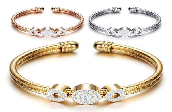 women link chain 316l stainless steel bracelet rose gold with crystal charm4953901, White
women link chain 316l stainless steel bracelet rose gold with crystal charm4953901, White