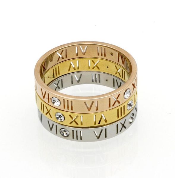 fashion stainless steel 18k rose gold roman 4 diamond couple titanium steel rose gold ring circumcision finger joint ring silver r5719554
fashion stainless steel 18k rose gold roman 4 diamond couple titanium steel rose gold ring circumcision finger joint ring silver r5719554