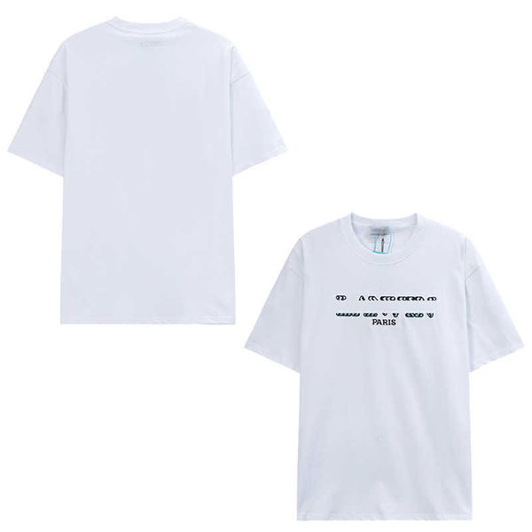 lanvins designer men's t-shirts short-sleeve tees 2023 summer casual women's pure cotton quick dry active sports t shirts high str, White;black
lanvins designer men's t-shirts short-sleeve tees 2023 summer casual women's pure cotton quick dry active sports t shirts high str, White;black