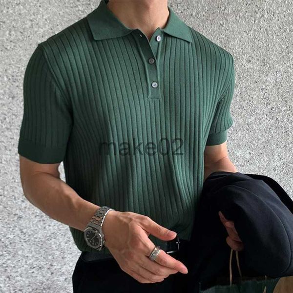 men's casual shirts new fashion ribbed polos men summer casual short sleeve button lapel mens clothes leisure solid color shirt street, White;black
men's casual shirts new fashion ribbed polos men summer casual short sleeve button lapel mens clothes leisure solid color shirt street, White;black