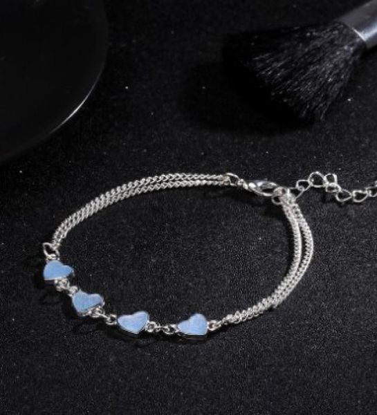 luminous heart tassel foot chain silver glow in the dark anklet chain yoga dancing foot bracelets ankle bracelets9085417, Red;blue
luminous heart tassel foot chain silver glow in the dark anklet chain yoga dancing foot bracelets ankle bracelets9085417, Red;blue
