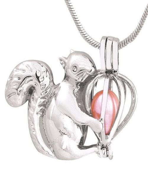 lovely squirrel fashion pearl cage pendants animal stones beads cage essential oil diffuser cage pendant for diy jewelry 190 style3452059, Silver
lovely squirrel fashion pearl cage pendants animal stones beads cage essential oil diffuser cage pendant for diy jewelry 190 style3452059, Silver