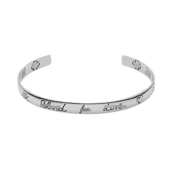 2023 gujia s925 sterling silver love fearless g family ins style fashion men's and women's couple bracelet, Black
2023 gujia s925 sterling silver love fearless g family ins style fashion men's and women's couple bracelet, Black
