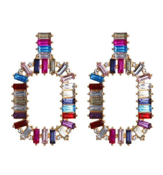 european and american exaggerated rhinestone earrings earrings fashion personality temperament female hipster earrings accessories7755063, Golden;silver
european and american exaggerated rhinestone earrings earrings fashion personality temperament female hipster earrings accessories7755063, Golden;silver