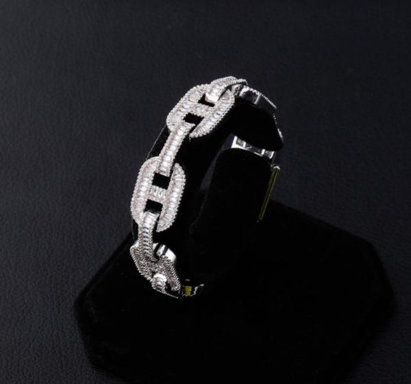 miami 14mm prong setting cuban link chain baguette bracelet iced out cubic zirconia bangle hip hop jewelry9472095, Black
miami 14mm prong setting cuban link chain baguette bracelet iced out cubic zirconia bangle hip hop jewelry9472095, Black