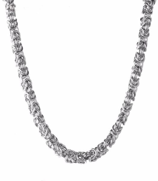 men039s cool stainless steel silver color round byzantine chain necklace or bracelet 6mm 8mm 10mm wide 22 inches2910568
men039s cool stainless steel silver color round byzantine chain necklace or bracelet 6mm 8mm 10mm wide 22 inches2910568