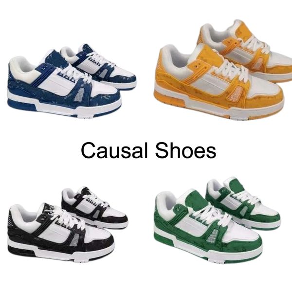 2023 designer men and women causal shoes fashion woman leather lace up platform sole sneakers white black red blue mens womens luxury velvet
2023 designer men and women causal shoes fashion woman leather lace up platform sole sneakers white black red blue mens womens luxury velvet
