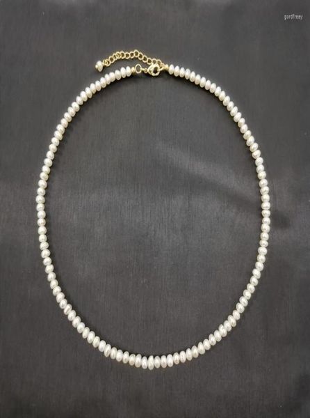 chains 4mm white freshwater pearl necklace 14k gold filled adjustable chain pearls beaded exquisite choker collier perles perlas w2260044, Silver
chains 4mm white freshwater pearl necklace 14k gold filled adjustable chain pearls beaded exquisite choker collier perles perlas w2260044, Silver