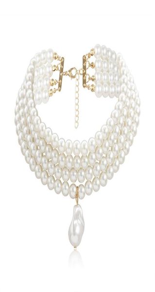 choker 10mm imitation pearl pendants necklaces women fashion threelayer handmade neck clavicle chain elegant and simple wild bead9637893, Golden;silver
choker 10mm imitation pearl pendants necklaces women fashion threelayer handmade neck clavicle chain elegant and simple wild bead9637893, Golden;silver