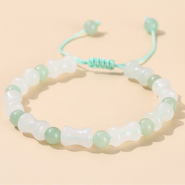 natural jade bamboo tube bracelet hand woven braided adjustable bracelet for women bamboo beaded bracelets, Golden;silver
natural jade bamboo tube bracelet hand woven braided adjustable bracelet for women bamboo beaded bracelets, Golden;silver