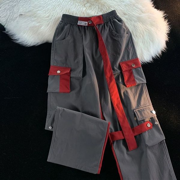 men's jeans american color matching multipocket overalls for men and women summer fashion loose retro street high wideleg pants 230625, Blue
men's jeans american color matching multipocket overalls for men and women summer fashion loose retro street high wideleg pants 230625, Blue