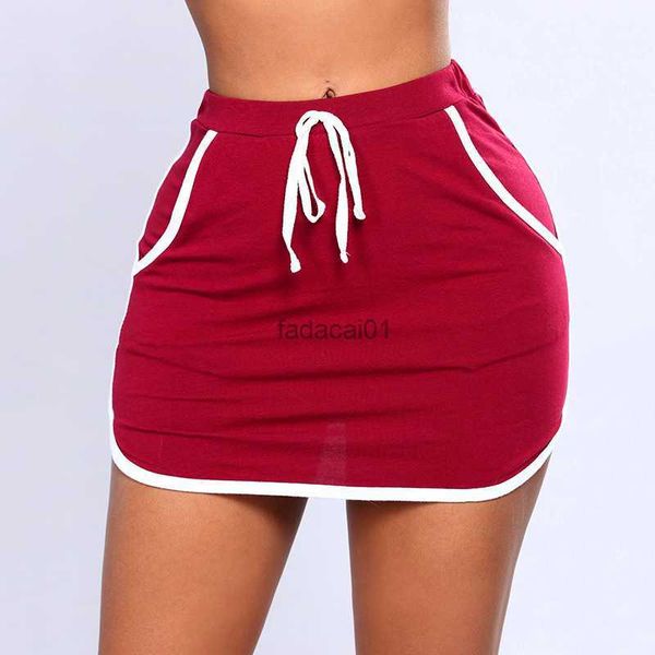 summer ladies skirt white sides swearpants high elastic waist short skirts women joggers fitness skirt with pockets l230621, Black
summer ladies skirt white sides swearpants high elastic waist short skirts women joggers fitness skirt with pockets l230621, Black