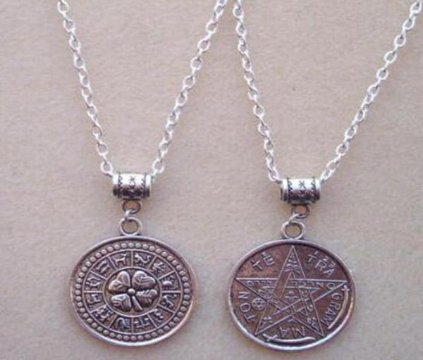 reversable tetragrammaton pentagram zodiac necklacecharm pendant jewelry vintage silver statement sweater chain necklace for wome7171176
reversable tetragrammaton pentagram zodiac necklacecharm pendant jewelry vintage silver statement sweater chain necklace for wome7171176