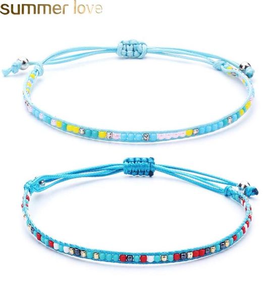 handmade bohemia weave rope chain bracelets for woman men crystal seed beads charms wristband bracelet bangles summer jewelry7131115, Golden;silver
handmade bohemia weave rope chain bracelets for woman men crystal seed beads charms wristband bracelet bangles summer jewelry7131115, Golden;silver