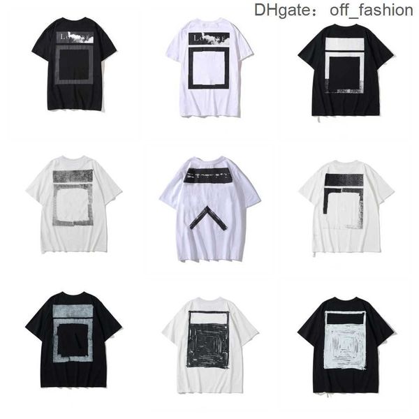 msummer t shirt mens womens designersoff t-shirts loose tees man casual shirt luxurys clothing streetwear shorts sleeve polos tshirts size, White;black
msummer t shirt mens womens designersoff t-shirts loose tees man casual shirt luxurys clothing streetwear shorts sleeve polos tshirts size, White;black