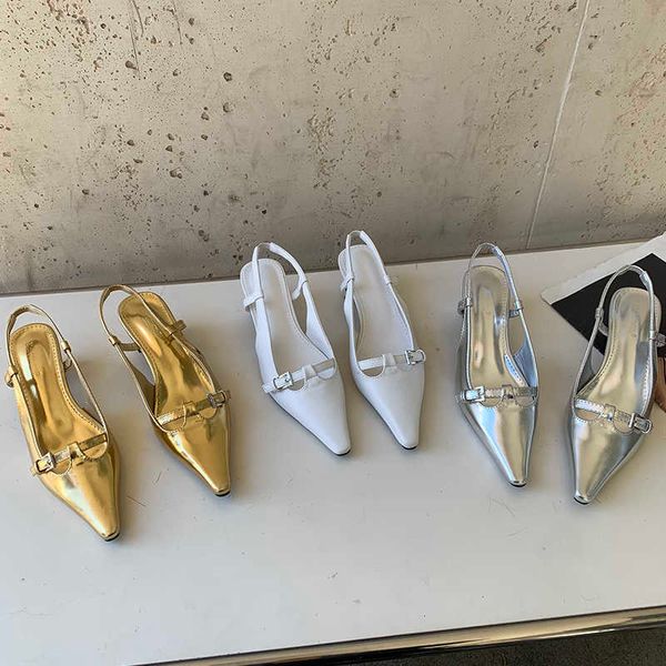sandals golden pumps women high heels new in 2023 spring summer fashion slingback ladies heeled shoes female luxury 230511, Black
sandals golden pumps women high heels new in 2023 spring summer fashion slingback ladies heeled shoes female luxury 230511, Black