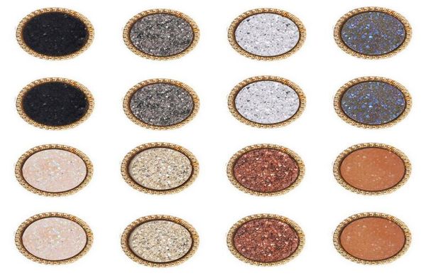 simple druzy stone stud earrings for ladies round resin gold earrings women fashion jewelry in bulk dhl 5628837, Golden;silver
simple druzy stone stud earrings for ladies round resin gold earrings women fashion jewelry in bulk dhl 5628837, Golden;silver