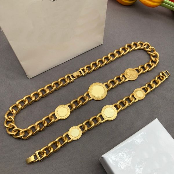 hip hop rock punk designer chain cuba necklaces bracelet 18k gold plated necklaces bangle women earrings sets neutral style jewelry gift xms, Black
hip hop rock punk designer chain cuba necklaces bracelet 18k gold plated necklaces bangle women earrings sets neutral style jewelry gift xms, Black