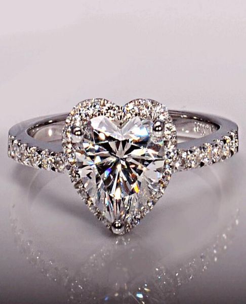 brand jewelry heart cut 1ct cz 5a zircon stone 925 sterling silver women engagement wedding band ring sz 4119220189, Slivery;golden
brand jewelry heart cut 1ct cz 5a zircon stone 925 sterling silver women engagement wedding band ring sz 4119220189, Slivery;golden