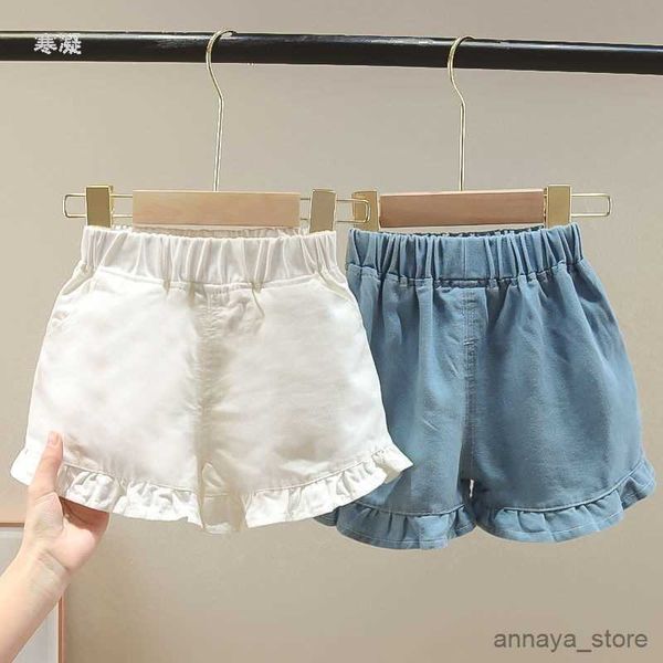 pantskirt 2023 summer girls clothes children outwear shorts with ruffle toddler girl cool thin trousers r230626, Blue
pantskirt 2023 summer girls clothes children outwear shorts with ruffle toddler girl cool thin trousers r230626, Blue