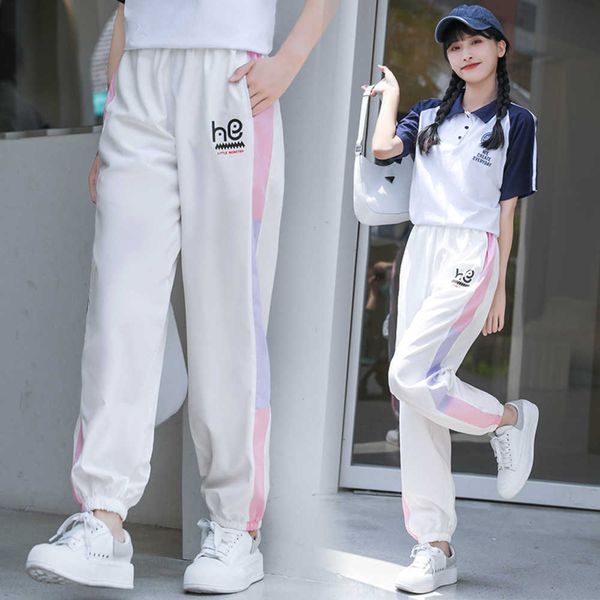 summer new student women's loose slim casual leggings splice fashion sports palazzo flare baggy cargo women pants female fashion woman, Black;white
summer new student women's loose slim casual leggings splice fashion sports palazzo flare baggy cargo women pants female fashion woman, Black;white