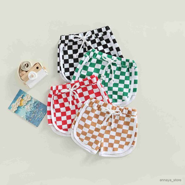 pantskirt summer kid baby girls boys shorts checkerboard print elastic waist drawstring short pants casual clothing r230626, Blue
pantskirt summer kid baby girls boys shorts checkerboard print elastic waist drawstring short pants casual clothing r230626, Blue