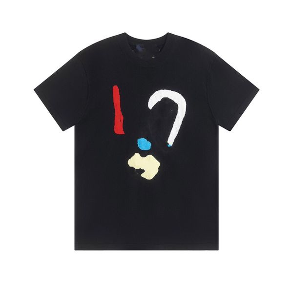 men's t-shirt 2023 men's t-shirts luis fashion cotton soft wrinkle resistant printed letter casual student short sleeve vuttonity, White;black
men's t-shirt 2023 men's t-shirts luis fashion cotton soft wrinkle resistant printed letter casual student short sleeve vuttonity, White;black
