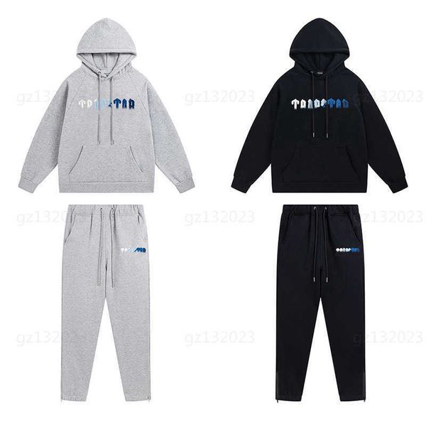 trapstar tracksuit men sweater trousers sets blue-white letters towel embroidery padded sweatshirt with pants trapstar tracksuits suit, Gray
trapstar tracksuit men sweater trousers sets blue-white letters towel embroidery padded sweatshirt with pants trapstar tracksuits suit, Gray