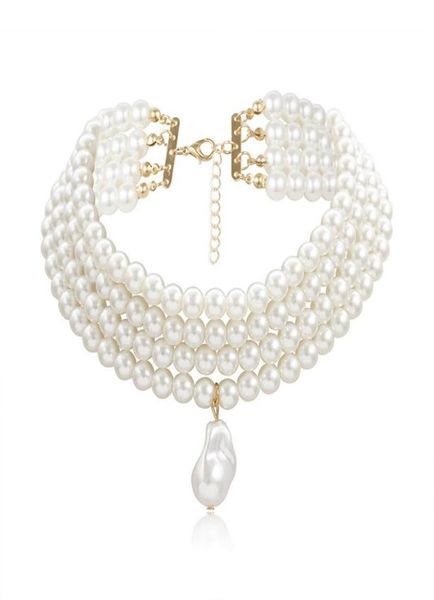 choker 10mm imitation pearl pendants necklaces women fashion threelayer handmade neck clavicle chain elegant and simple wild bead8727858, Golden;silver
choker 10mm imitation pearl pendants necklaces women fashion threelayer handmade neck clavicle chain elegant and simple wild bead8727858, Golden;silver