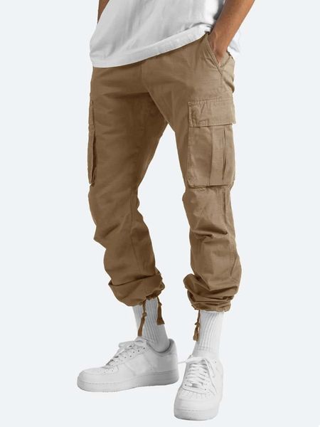 2023 mens pants drawstring multi-pocket casual designer pants hip hop cargo pant slim straight casual trousers size m-5xl, Black
2023 mens pants drawstring multi-pocket casual designer pants hip hop cargo pant slim straight casual trousers size m-5xl, Black