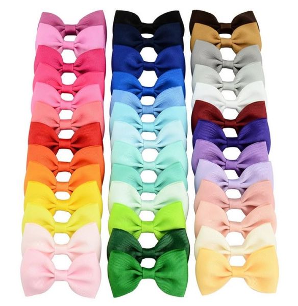 40 color 275 inch colorful barrettes with baby girls ribbon bows boutique hair bow popular hair clip accessories hairpin 6431873135, Slivery;white
40 color 275 inch colorful barrettes with baby girls ribbon bows boutique hair bow popular hair clip accessories hairpin 6431873135, Slivery;white