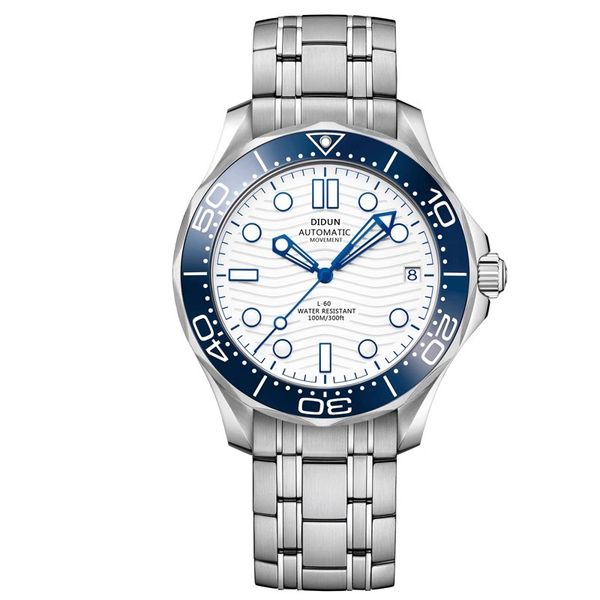 seamaster 300 luxury sports men s watch automatic mechanic stainless steel unidirectional rotary ceramic ring graduated diving watch nightli, Slivery;golden
seamaster 300 luxury sports men s watch automatic mechanic stainless steel unidirectional rotary ceramic ring graduated diving watch nightli, Slivery;golden
