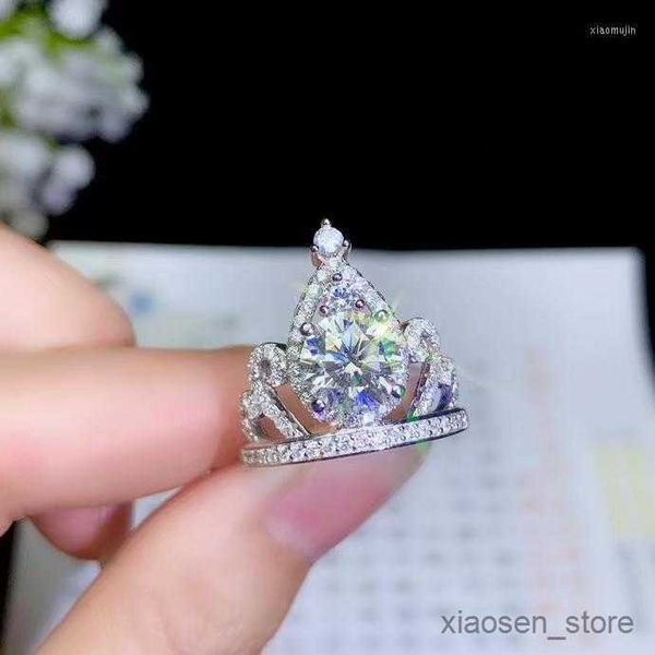 wedding rings rings rings fashion style flashing moissanite gemstone ring for women jewelry real 925 round gem shiny better than diamond r23, Slivery;golden
wedding rings rings rings fashion style flashing moissanite gemstone ring for women jewelry real 925 round gem shiny better than diamond r23, Slivery;golden